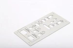 Hot Products OEM Laser Cutting Stainless Steel Metal Machinery Spare Parts