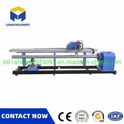 Intersection Automatic Portable CNC Plasma Gas Cutting Machine