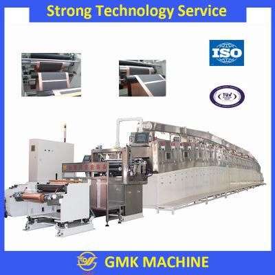 Vertical Cathode Paste Double Coater Machine