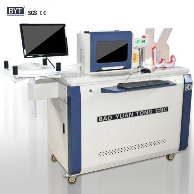 Byt CNC Logos LED Signs Bending Machine for Outside Advertising