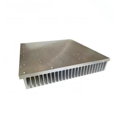 High Power Aluminum Heat Sink for Apf and Welding Equipment and Radio Communications and Power and Inverter and Svg and Electronics