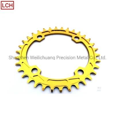 Customized Machining Service Precision Aluminum 6061 CNC Milled Parts