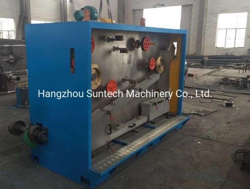 China Hot Sale Wet Type Copper / Aluminum / Galvanized Brass Cable Wire Drawing Machine with Annealer