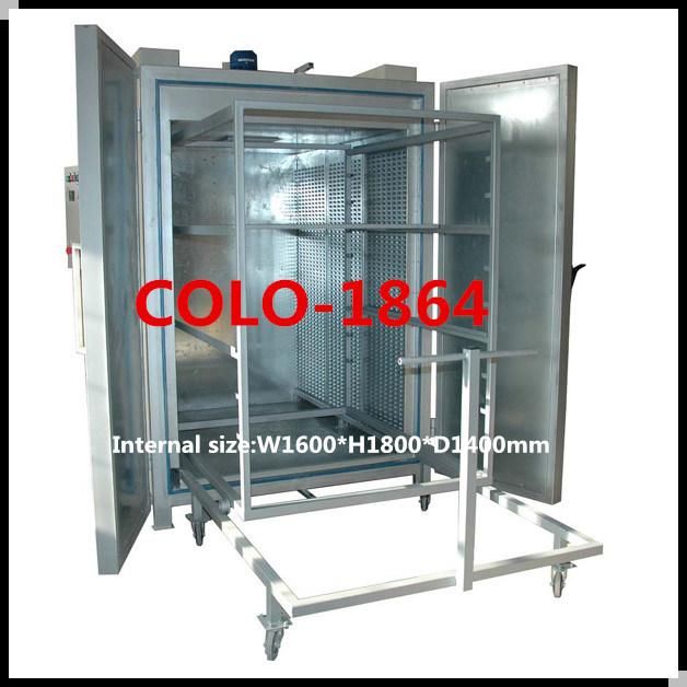 Powder Coating System with Booth Oven and Spray Gun