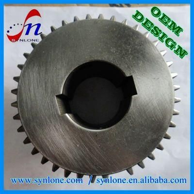 Custom Metal Steel Precision Transmission Machine Drive Wheel Spur Gear
