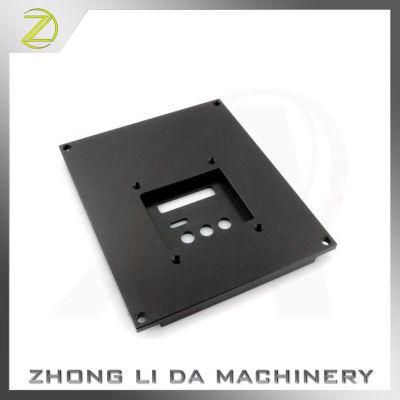 6061 T6 Hard Anodized CCTV Enclosure Back Cover