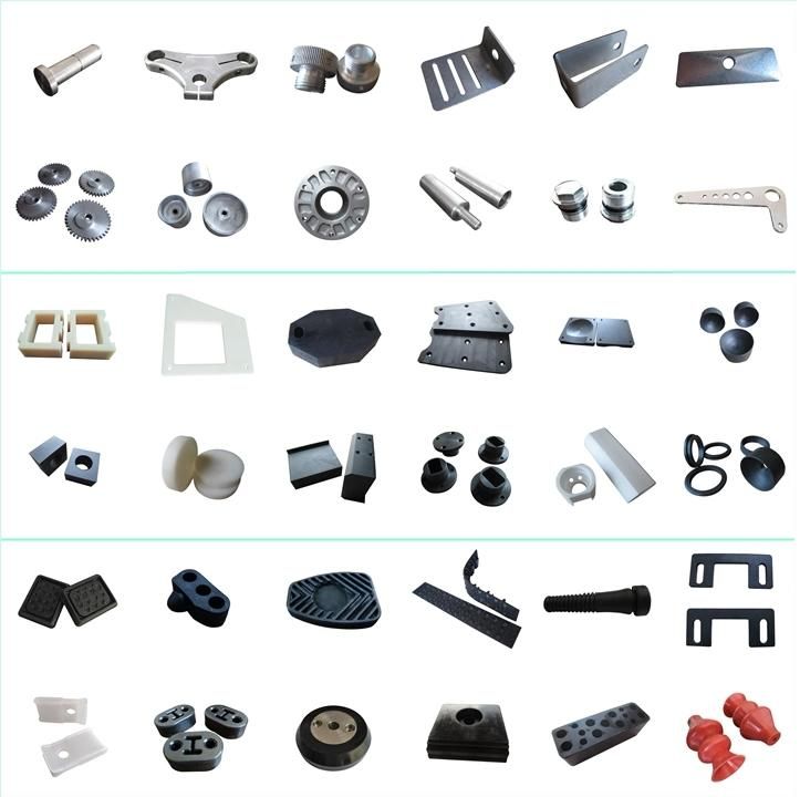 Custom Machinery Parts / Metal Aluminum Parts by CNC Turning and CNC Milling