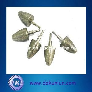 Customized Aluminum Mashroom Head Part with Sand Blasting