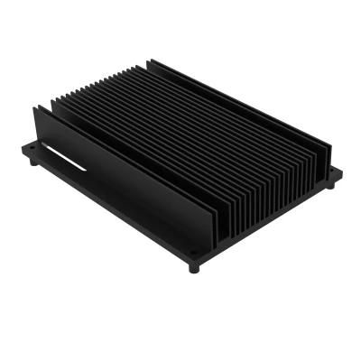 High Power Dense Fin Aluminum Heat Sink for Inverter and Power and Svg and Radio Communications and Apf and Welding Equipment and Electronics