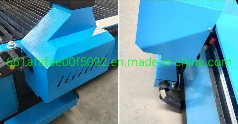 Automatic 1530 100A 300A CNC Plasma Cutting Machine with Table