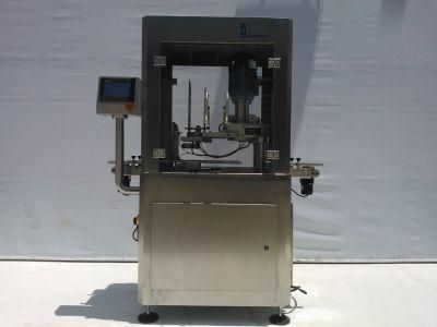 Single Head Vacuum Can Seamer