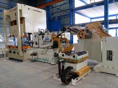 Servo Roller Feeder Machine Help to Pressing Car Parts of BMW Brilliance (MAC4-600F)