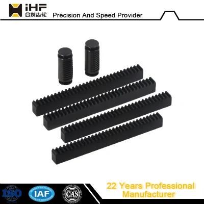 Ihf Custom CNC Machinery Parts Worm Gear Copper Gear Rack for Automation Equipment