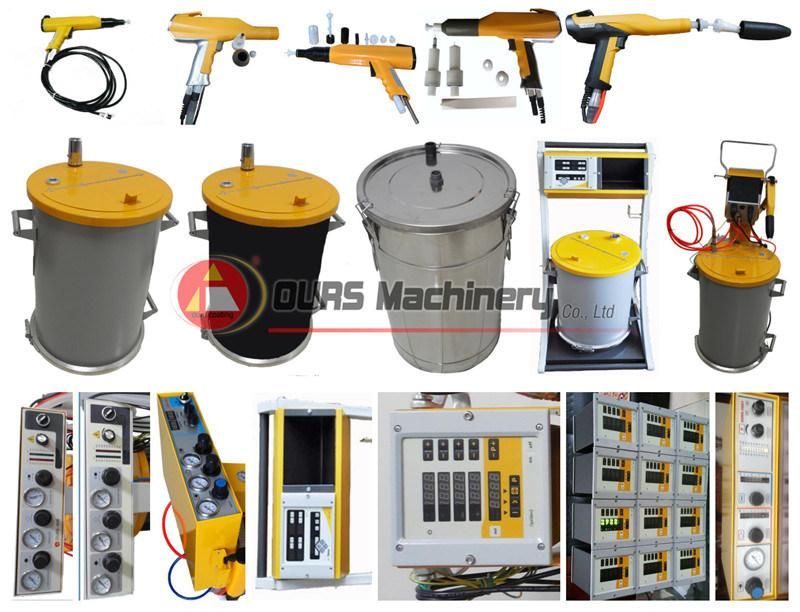 Ours Coating High Quality Powder Coating Spray Guns