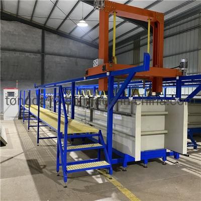 Toongda11 Zinc Plating Equipment Electroplating Equipment Galvanize Plating Machine