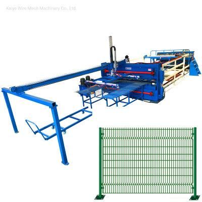 Automatic Mesh Panel Contact Welding Machine for 3D Fence Welding Machine