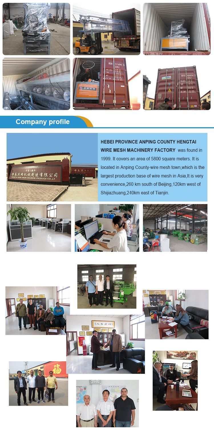 Popular in Mexico Chain Link Fence Cyclon Wire Mesh Machine