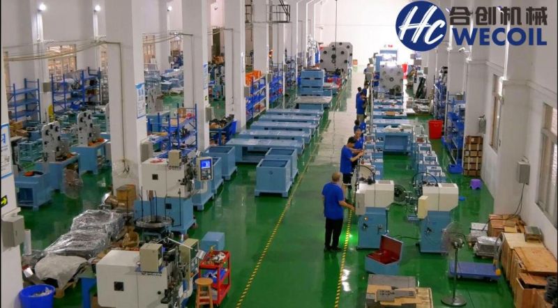 Wecoil-Hct-680 6 Axis CNC Spring Coiling Machine