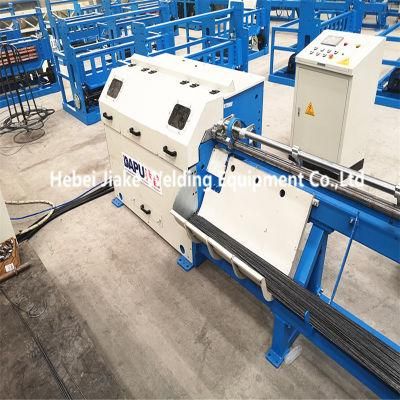 Fast PLC Control Iron Rod Wire Straightening and Cutting Machine