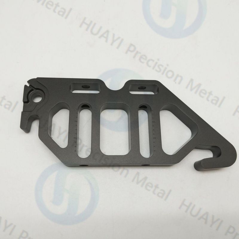 High Precision Black Sheet Metal Laser Cutting Stamping Welding Parts