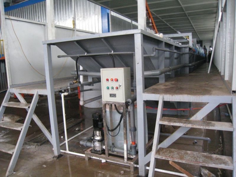 Electrophoretic Painting Line for Motor Tricycle