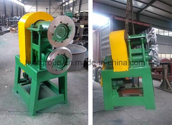 Semi-Automatic Waste Tire Machine with ISO, SGS Certification