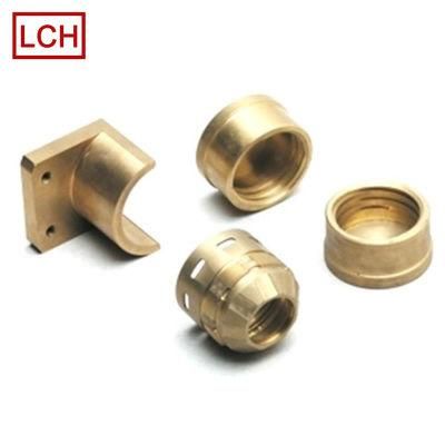 Brass Precision Machined Engine Parts CNC Turned Parts