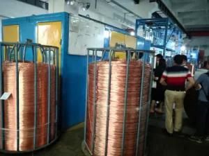 10mm~40mm Brasarod, Bronze Rod Continuous Casting Machine