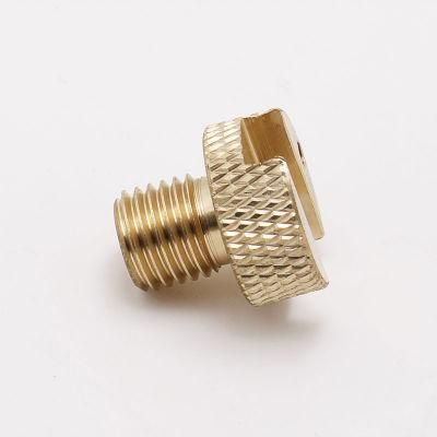 Custom High Precision Copper Brass 4 Axis CNC Machining Motor Stator Parts