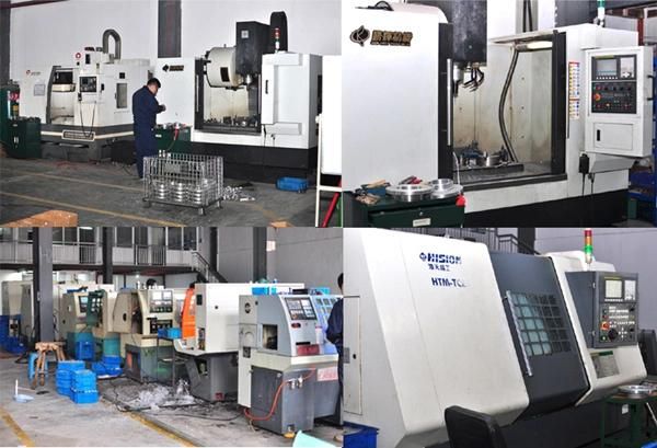 CNC Machining of Steel Pole Part