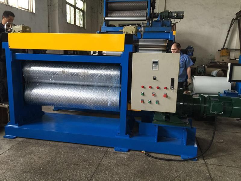 Customized Steel Sheet PPGI Cold Rolling Embossing Machine