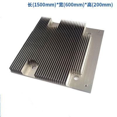 Manufacturer of Skived Fin Heat Sink for Power and Inverter and Svg and Apf and Charging Pile and Welding Equipment