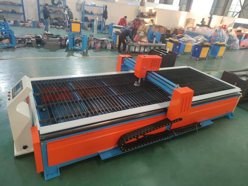 Discount Price CNC Metal Pipe and Metal Sheet Plasma Cutting Machine