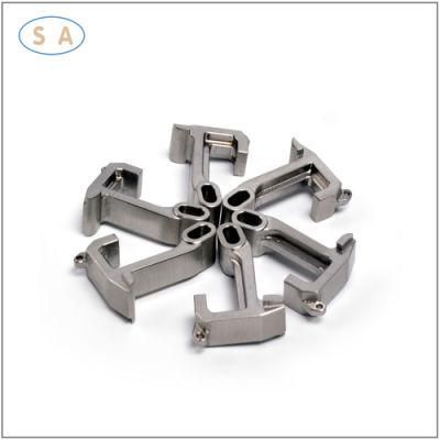 China Manufacuture CNC Machining CNC Turning CNC Machine Aluminium Plate