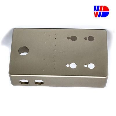 Precision Aluminum Milling CNC Machining Parts for Motorcycle Spare Part