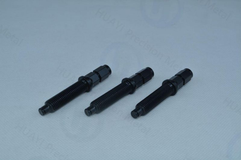 High Quality CNC Machine Spray Black Powder Precision Metal Fabrication
