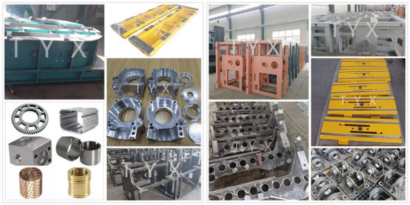 Large Heavy Machining Parts Welding Parts Precision Machinery Part