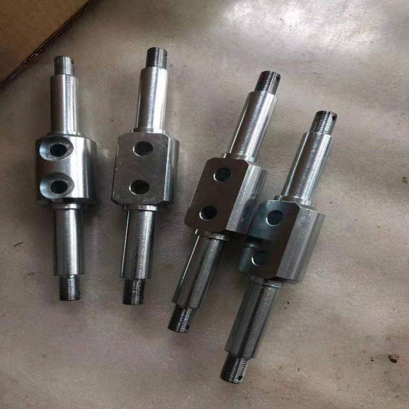 Precision Customized CNC Milling Turning Steel Shaft /Eccentric Shaft Manufacturer