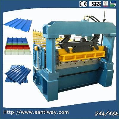 Low Price China Factory CE Ibr Wall Panel Cold Roll Forming Machine