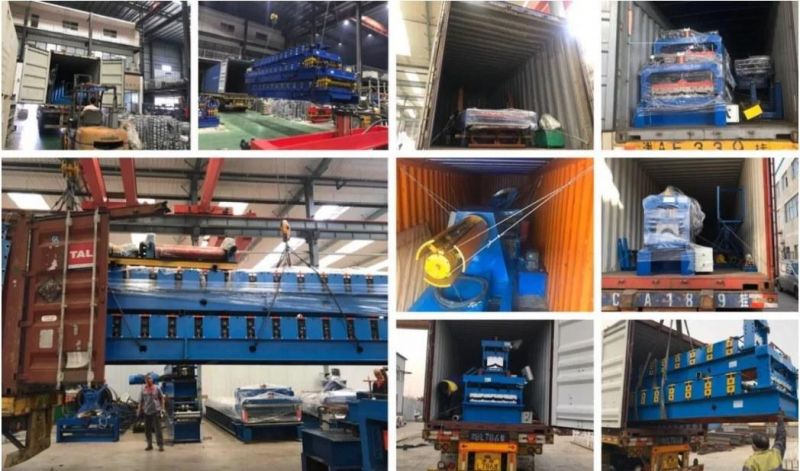 Metal Roof Sheet Crimping and Curving Machine