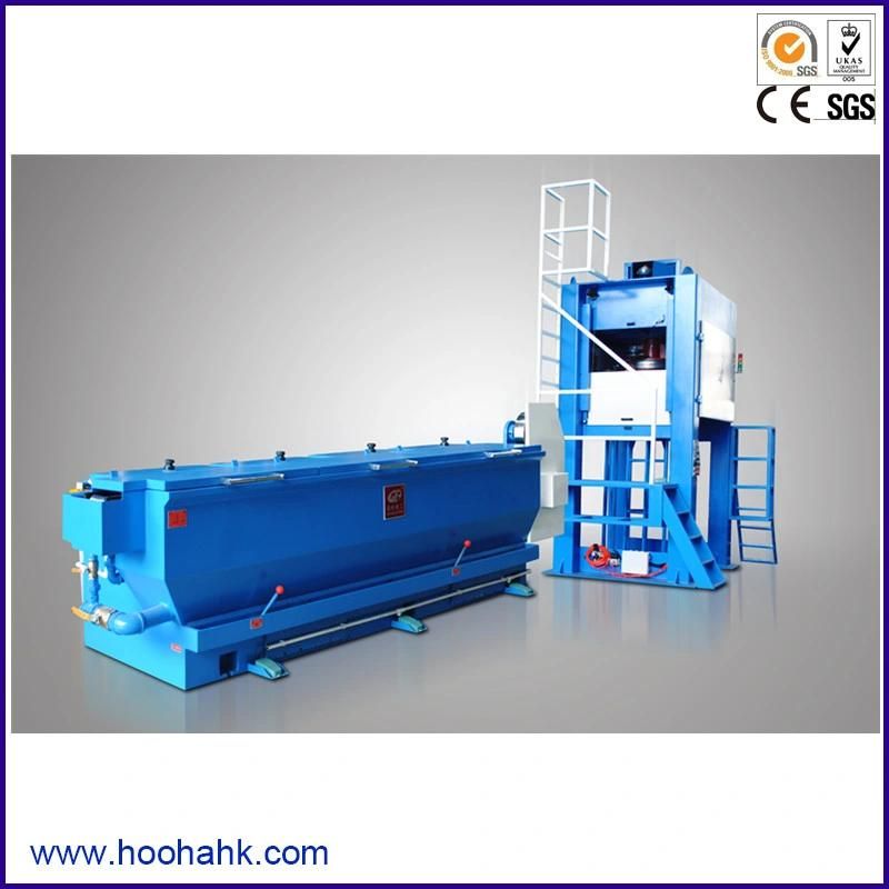 Aluminium Alloy Rod Breakdown Machine Al Wire Drawing Machine