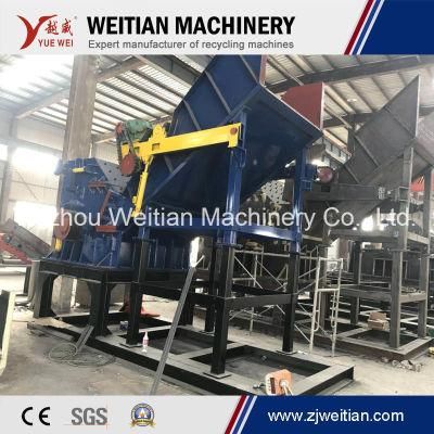 TV Set, Fridge, Computer, Car Parts, SUV Parts Metal Crusher / Crushers