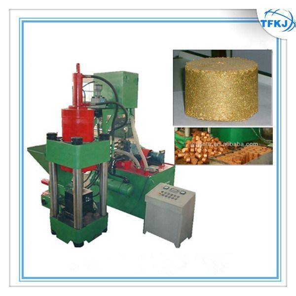 Hydraulic Scrap Metal Aluminum Briquette Machine (High Quality)