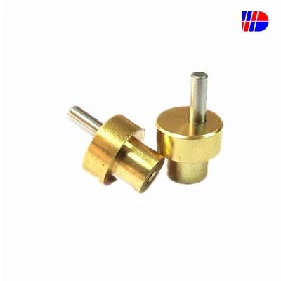 Factory Supply Precision Aluminum-Brass Alloy CNC Products for Machine Parts