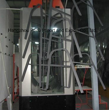 Automatic Powder Spraying Booth Systems