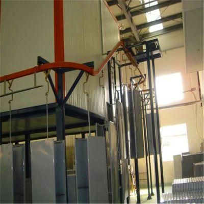 Stainless Steel Material Automatic Liquid/Powder Coating Paint Spray Machine for Car Accessory