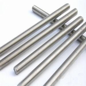 Threaded Rod Threaded Bar Galvanized DIN975 DIN976 Zinc Plated Black Oxide