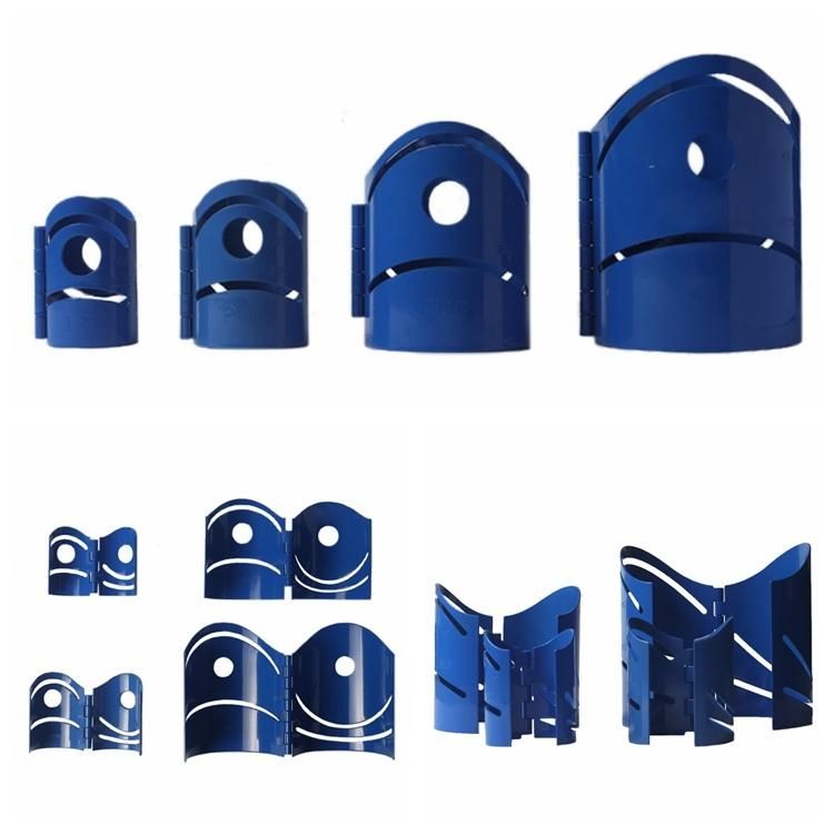 Factory Price Blue Color Steel Pipe Guide