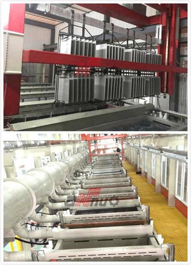 Small Item Semi-Automatically Hot DIP Galvanizing Plant