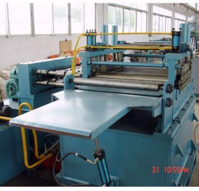 Professional Sheet Plate Shearing Line Cut to Length Line For Chile Client